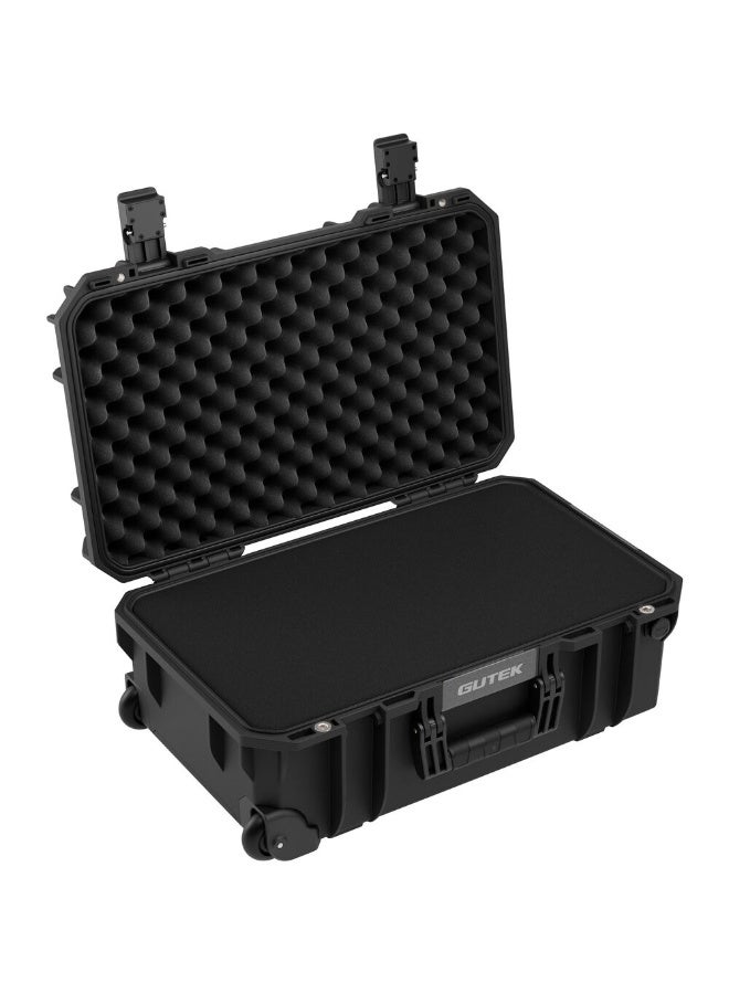 GUTEK INC GUTEK Tortoise T-300 20" Carry-On Protector Case (30L, Black) - Image 1